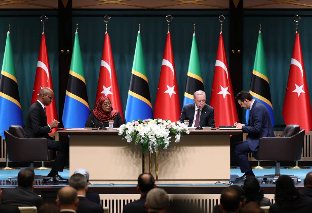 Türkiye ile Tanzanya arasında 6 anlaşma imzalandı 6